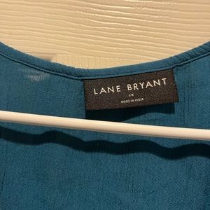 Lane Bryant size 14 teal